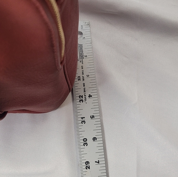 Juniper & Joy Logan Satchel Faux Leather Miltiple Pockets - Picture 5 of 11